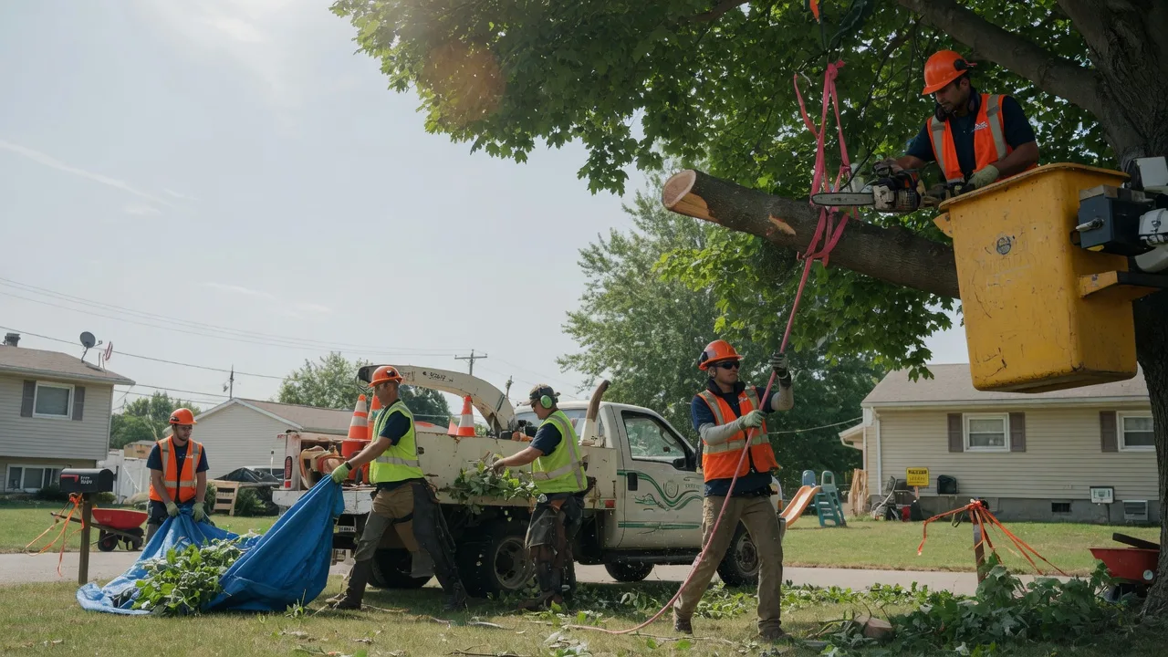 Tree Care in Conway, MI near me